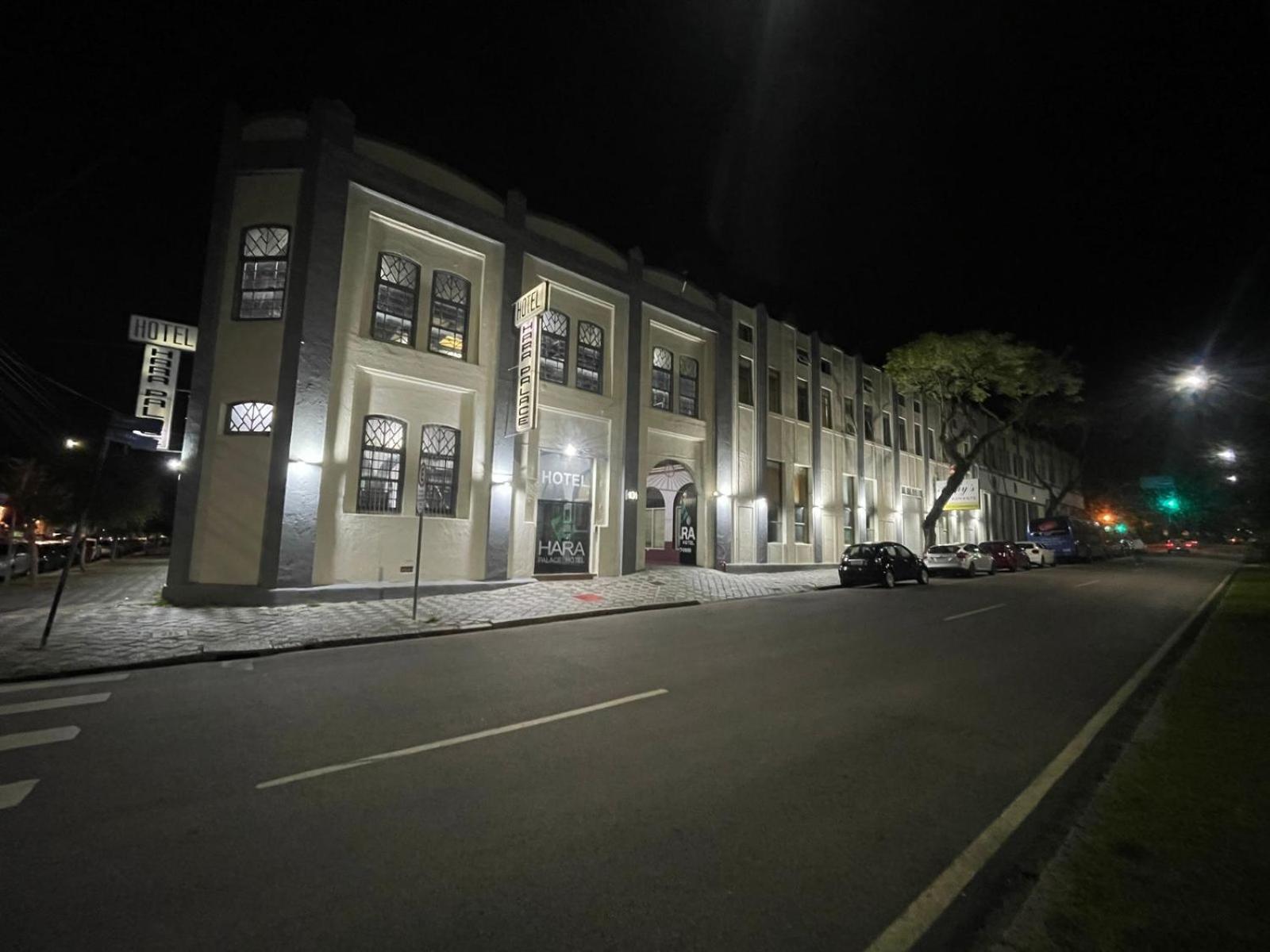 Hara Palace Hotel Curitiba Exterior foto